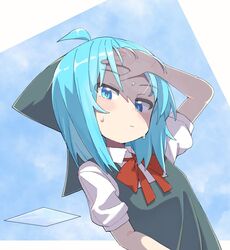 cirno from touhou
