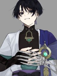 scaramouche (genshin impact) from genshin impact