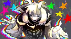 asriel dreemurr from undertale