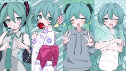 hatsune miku from vocaloid by yukia 1128