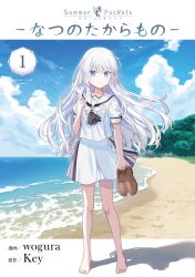 naruse shiroha from summer pockets by wogura
