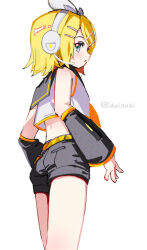 kagamine rin from vocaloid by d omm