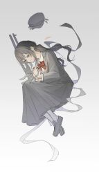 kurobe nanoka from mahou shoujo no majo saiban