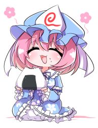 saigyouji yuyuko from touhou