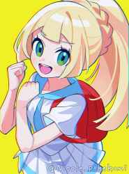 lillie (pokemon) from pokemon