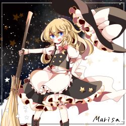kirisame marisa from touhou by tsumurikoto
