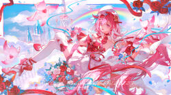 elysia (hi love elf) (honkai impact) from honkai (series)