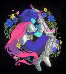 kris (dark world) (deltarune) from deltarune