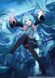 hatsune miku from vocaloid