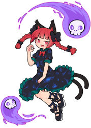 kaenbyou rin from touhou by kuroshiro gurei