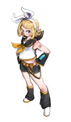 kagamine rin from vocaloid