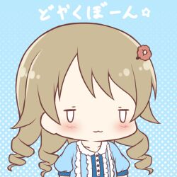 morikubo nono from idolmaster by mitarashi neko