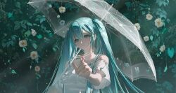 hatsune miku from vocaloid