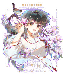 higurashi kagome from inuyasha