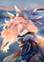 tamamo no mae (fate) from fate/extra