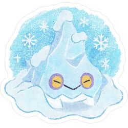 bergmite from pokemon