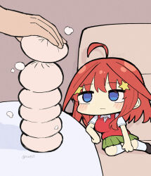 nakano itsuki from go-toubun no hanayome
