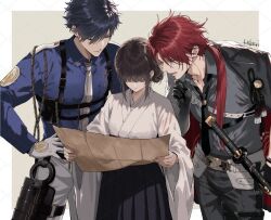 touken ranbu fan art