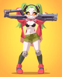 rebecca (cyberpunk) from cyberpunk (series) by louis lloyd-judson