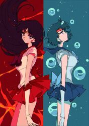 hino rei from bishoujo senshi sailor moon