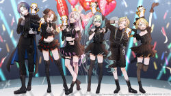 hatsune miku from vocaloid by iwawa