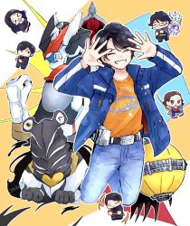 aizaki moa from ultraman geed (series)