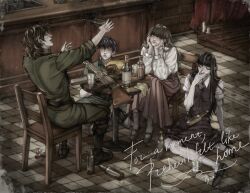 levi (fear & hunger) from fear & hunger (series) by pyro cri