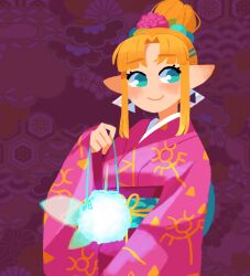 princess zelda from the legend of zelda