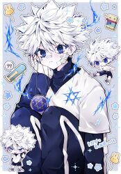 killua zoldyck from hunter x hunter