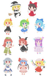 cirno from embodiment of scarlet devil