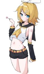 kagamine rin from vocaloid