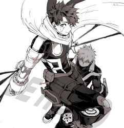 bakugou katsuki from boku no hero academia