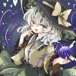 komeiji koishi from touhou by tsumurikoto
