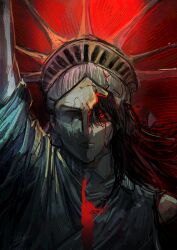 statue of liberty from chainsaw man
