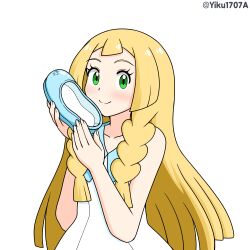 lillie (pokemon) from pokemon
