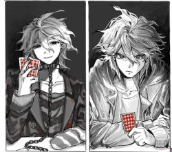 komaeda nagito from danganronpa (series)