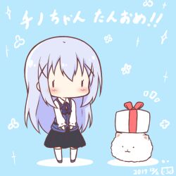 kafuu chino from gochuumon wa usagi desu ka? by mitarashi neko