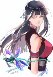 hyuuga hinata from naruto (series)