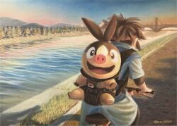 nate (pokemon) from pokemon