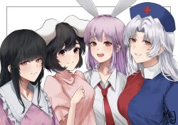 houraisan kaguya from touhou