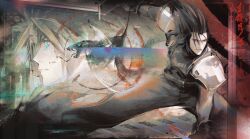 cloud strife from crisis core: final fantasy vii