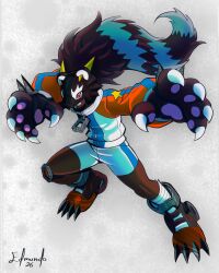 bearcatmon from digimon