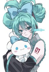 cinnamiku from fuwa fuwa cinnamoroll