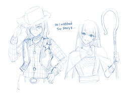 jessie the yodeling cowgirl from cho kaguya-hime! by hinagi (fox priest)