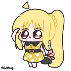 ijichi nijika from bocchi the rock! by lulalang