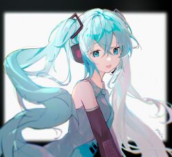 hatsune miku from vocaloid