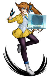 athena cykes from ace attorney