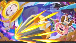 kirby from kirby: planet robobot