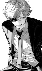 denji (chainsaw man) from chainsaw man