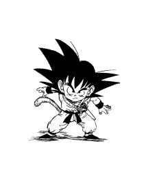 son goku from dragon ball